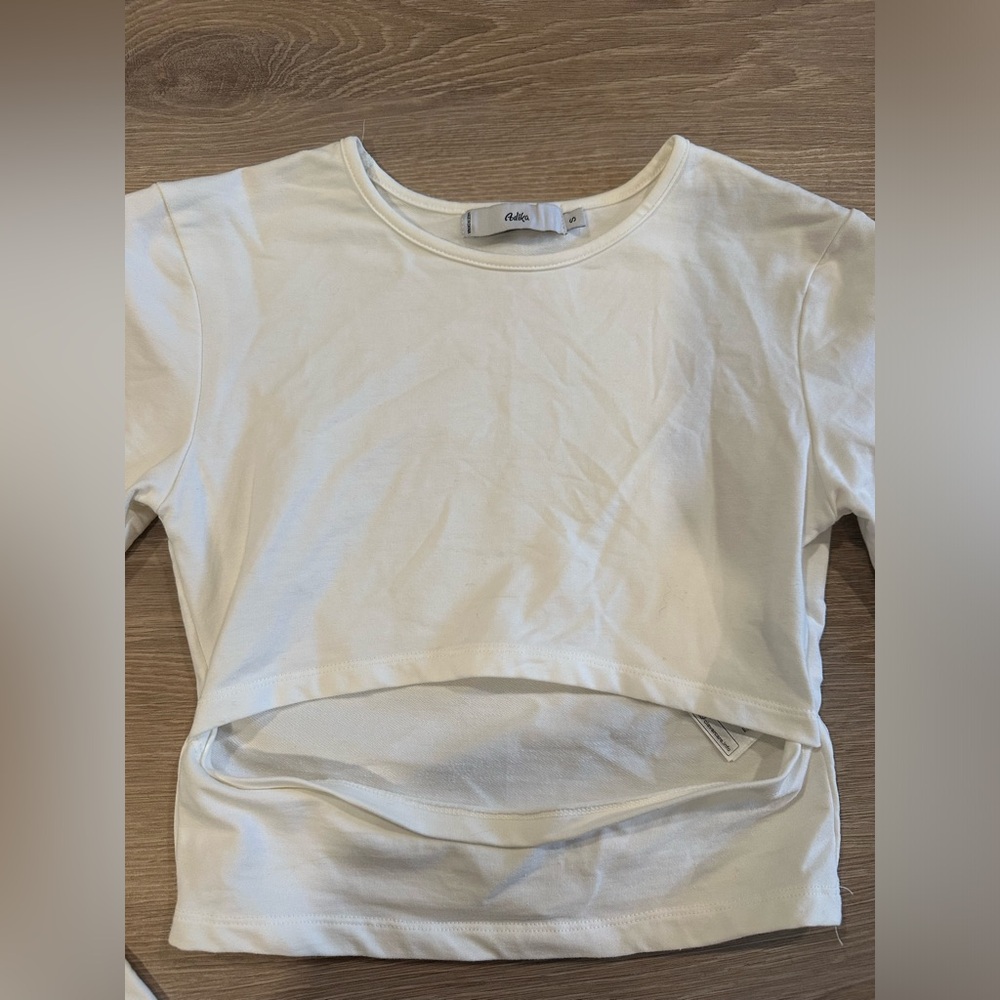 Adika White Long Sleeve